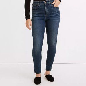 Madewell Curvy High-Rise Skinny Jeans in Lanette Wash 31